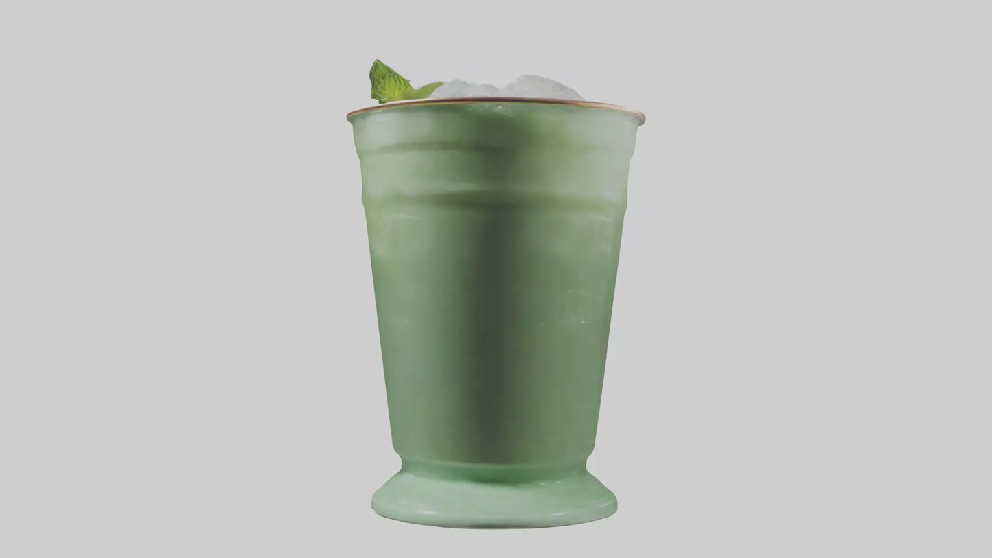 3D model Mint julep model VR / AR / low-poly