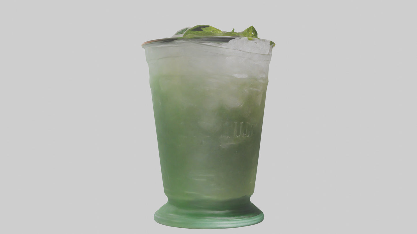 3D model Mint julep model VR / AR / low-poly