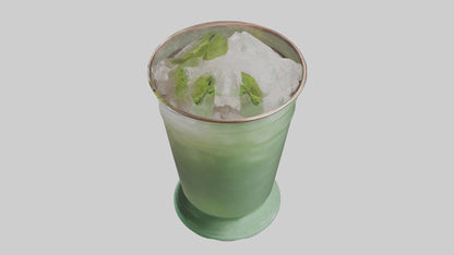 3D model Mint julep model VR / AR / low-poly