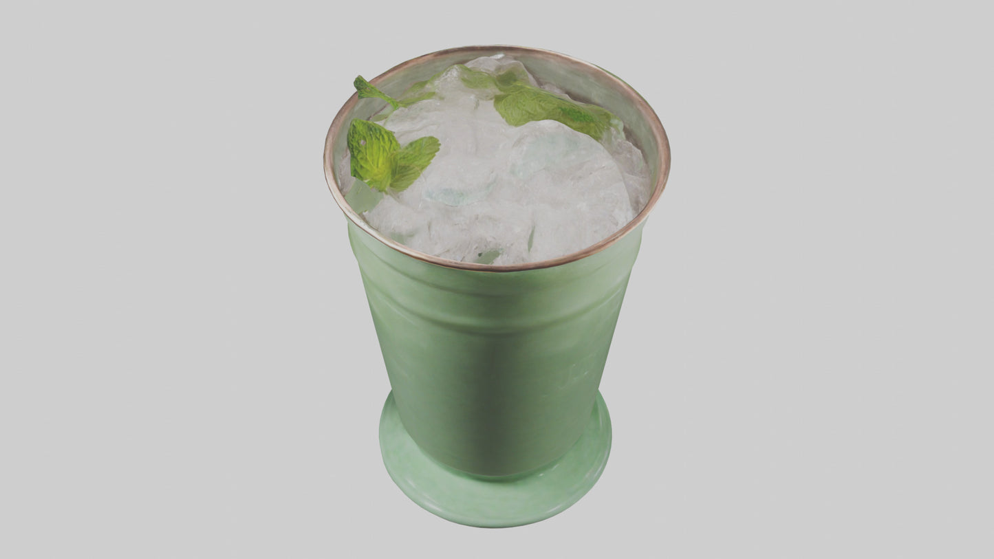 3D model Mint julep model VR / AR / low-poly