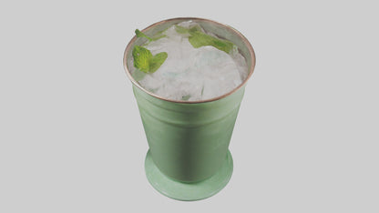 3D model Mint julep model VR / AR / low-poly