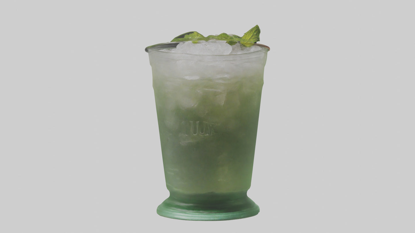 3D model Mint julep model VR / AR / low-poly