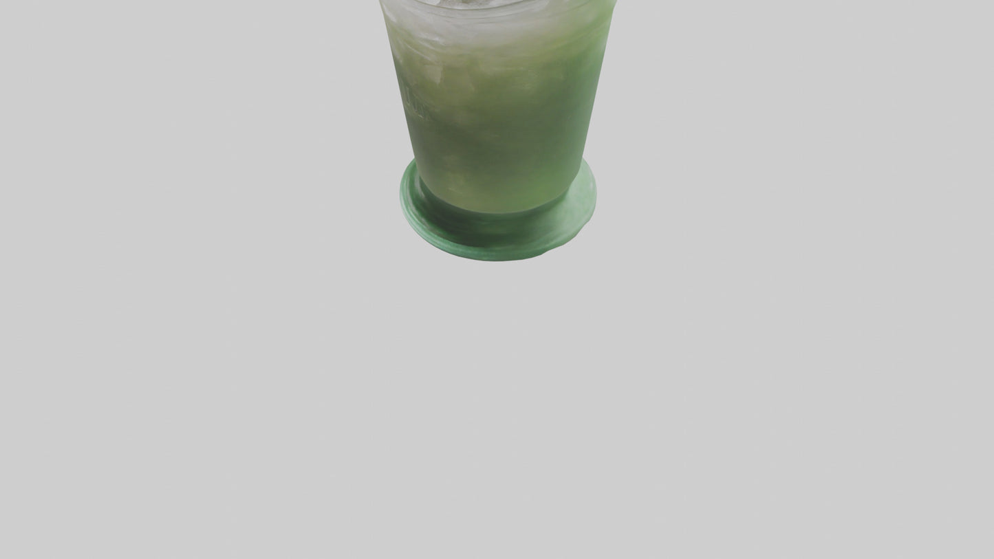 3D model Mint julep model VR / AR / low-poly