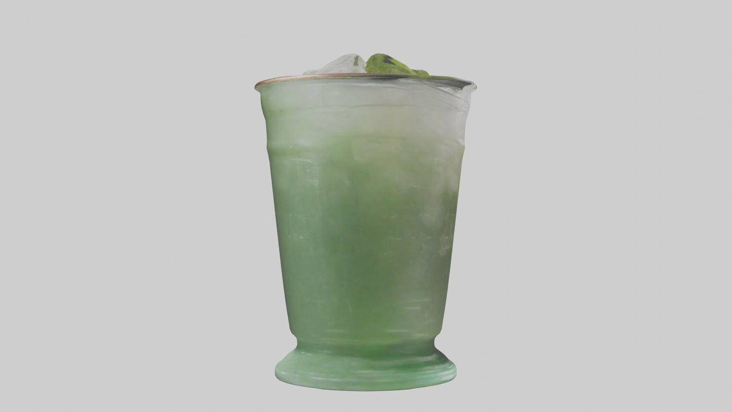 3D model Mint julep model VR / AR / low-poly