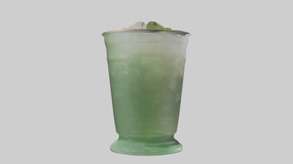 3D model Mint julep model VR / AR / low-poly