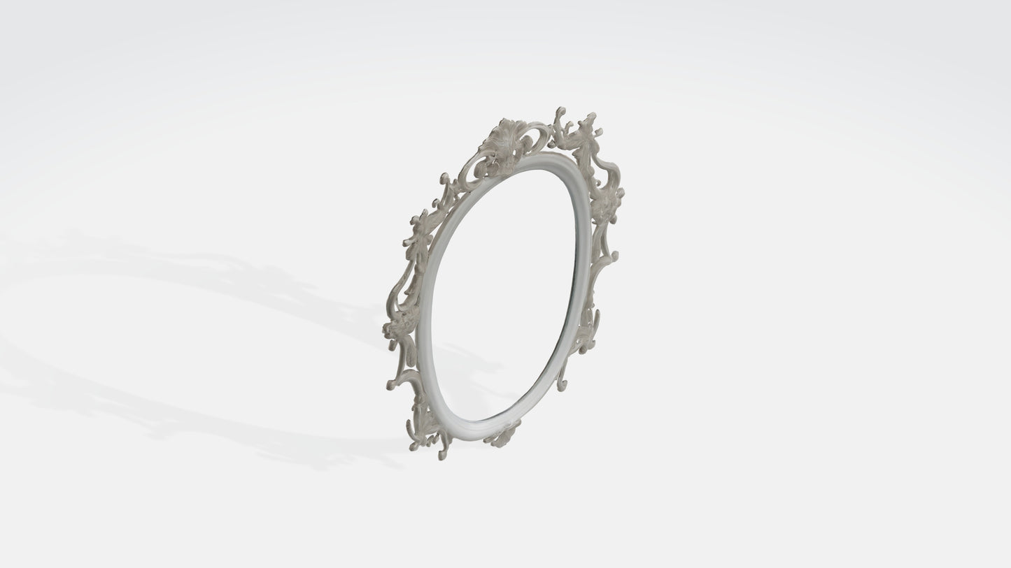 3D model Mirror 2 VR / AR / low-poly