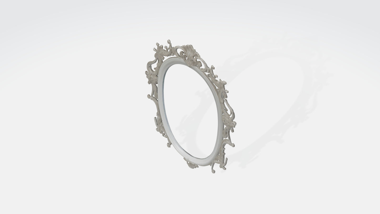 3D model Mirror 2 VR / AR / low-poly