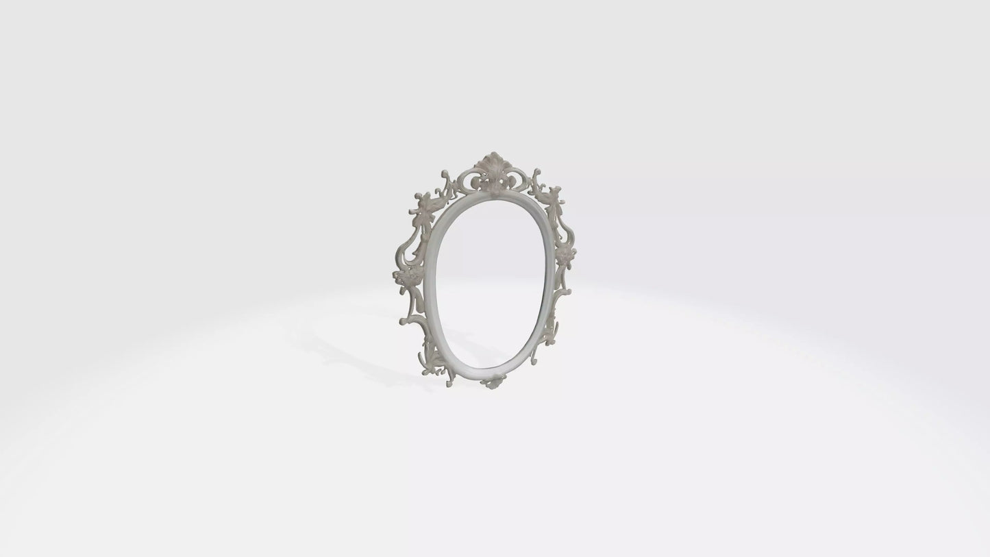 3D model Mirror 2 VR / AR / low-poly