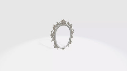 3D model Mirror 2 VR / AR / low-poly