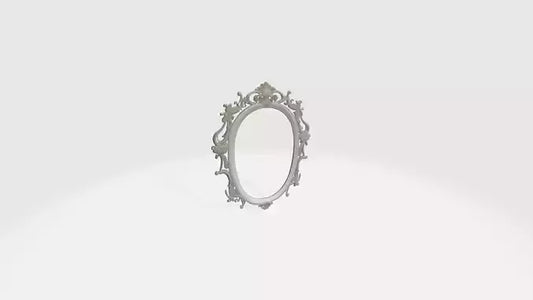 3D model Mirror 2 VR / AR / low-poly