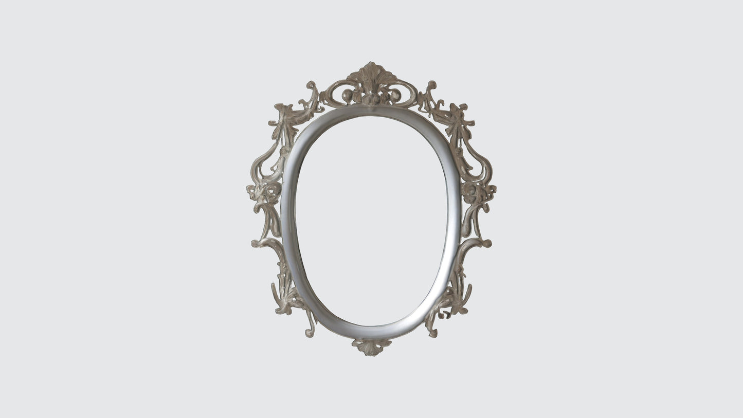 3D model Mirror 2 VR / AR / low-poly