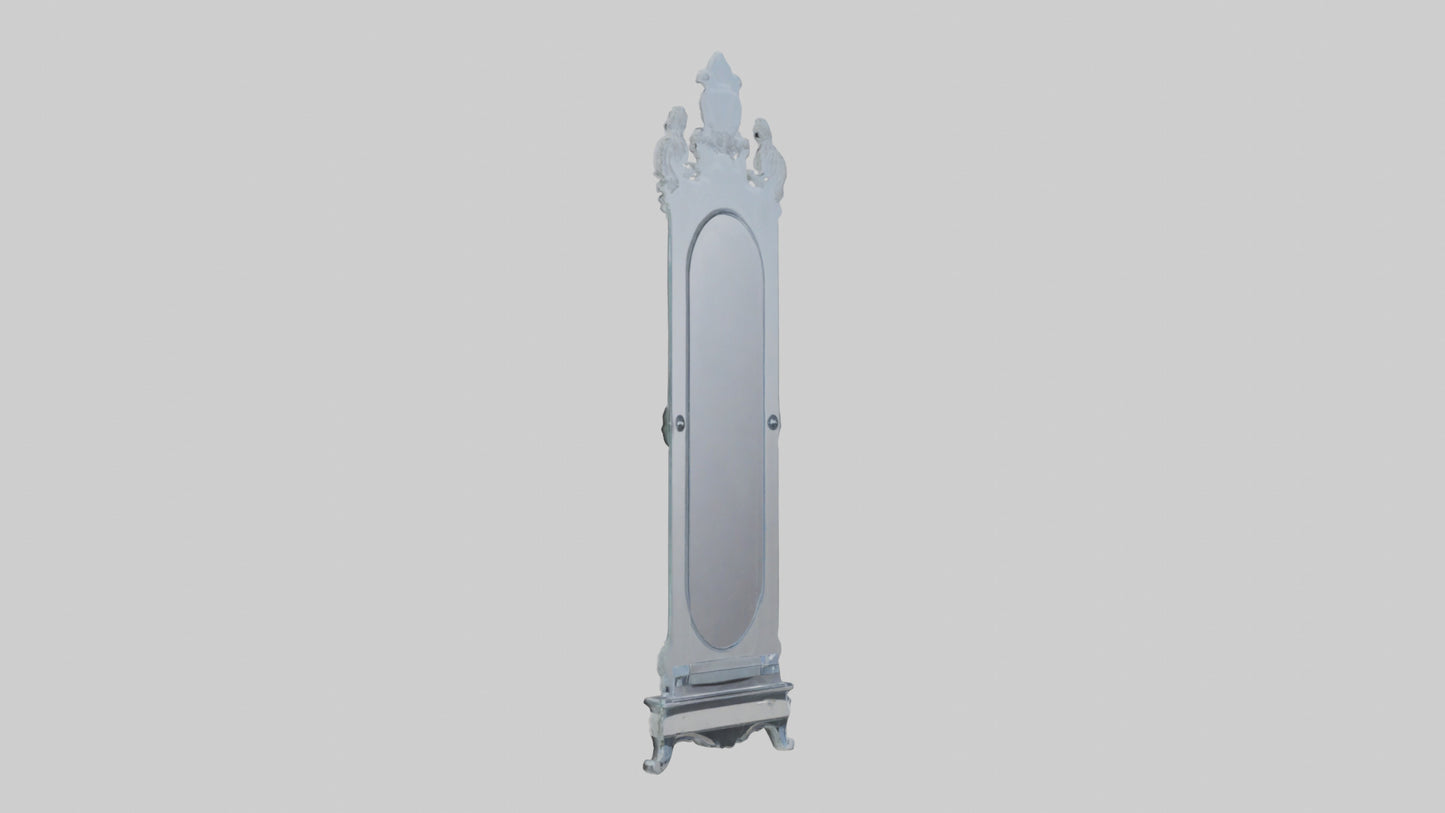 3D model Mirror stand model VR / AR / low-poly