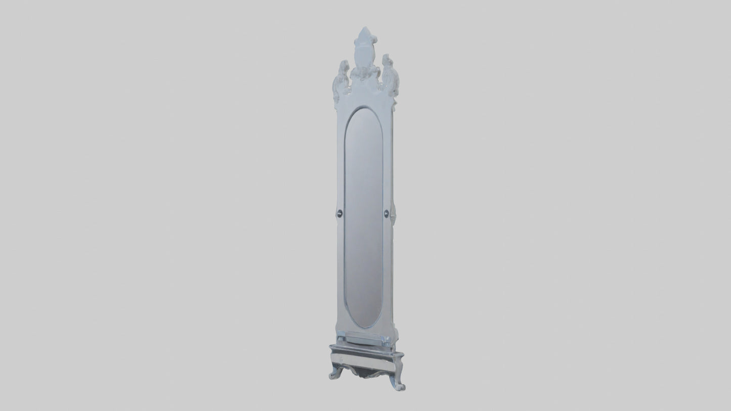 3D model Mirror stand model VR / AR / low-poly