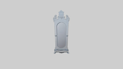 3D model Mirror stand model VR / AR / low-poly