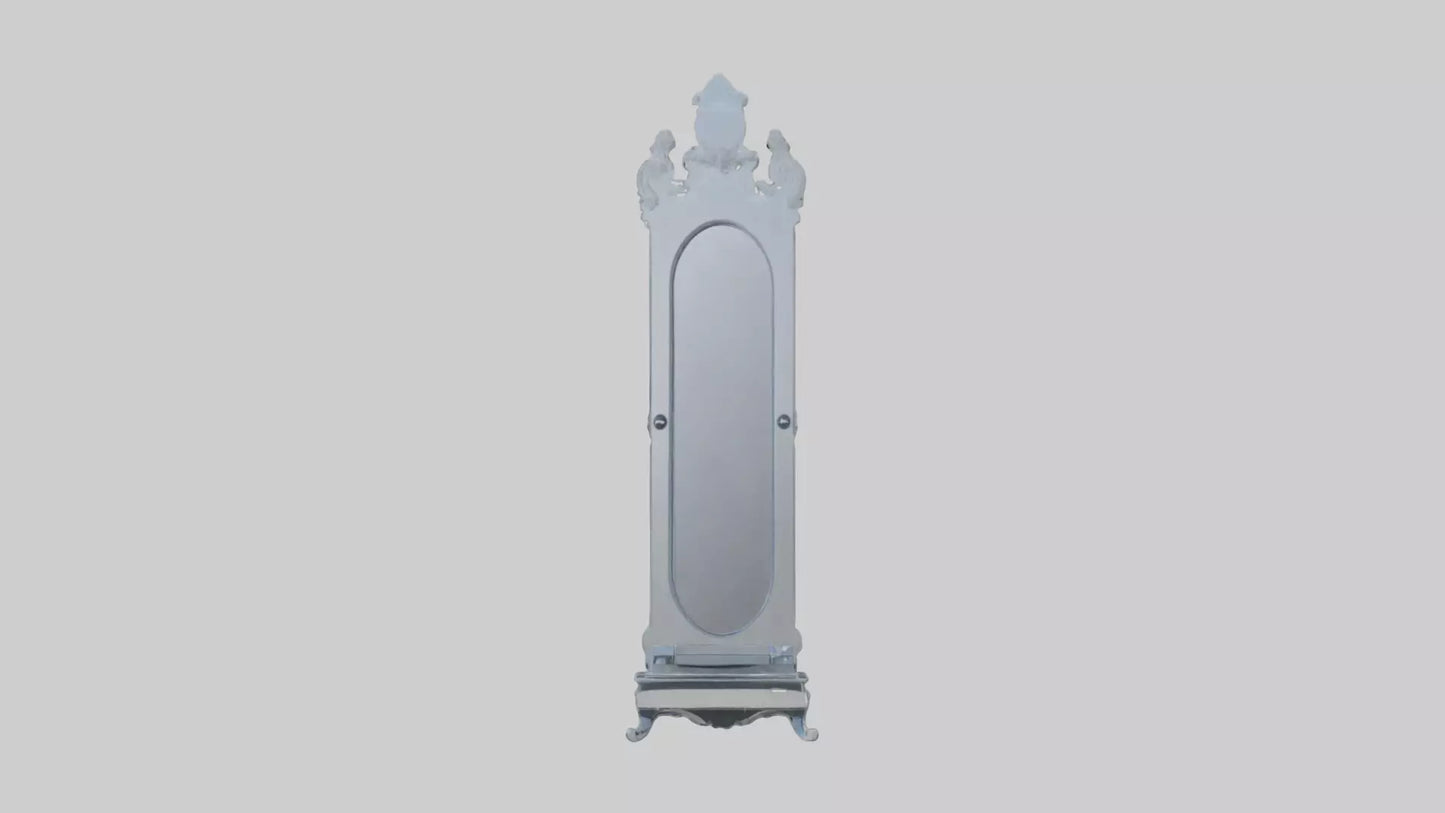 3D model Mirror stand model VR / AR / low-poly