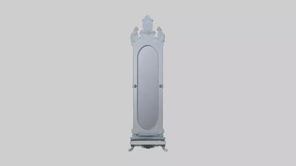 3D model Mirror stand model VR / AR / low-poly