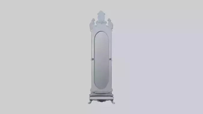3D model Mirror stand model VR / AR / low-poly