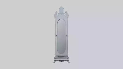 3D model Mirror stand model VR / AR / low-poly