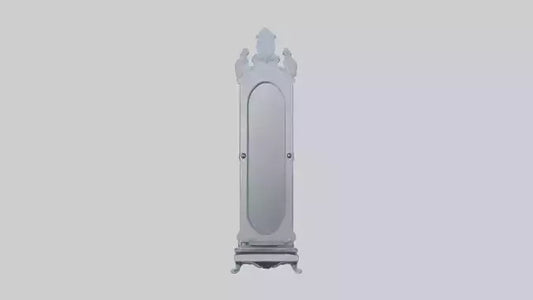 3D model Mirror stand model VR / AR / low-poly