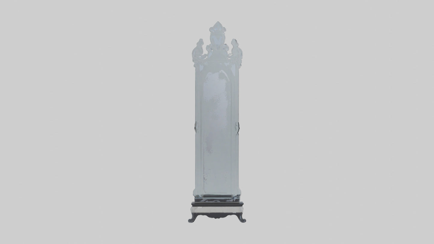 3D model Mirror stand model VR / AR / low-poly