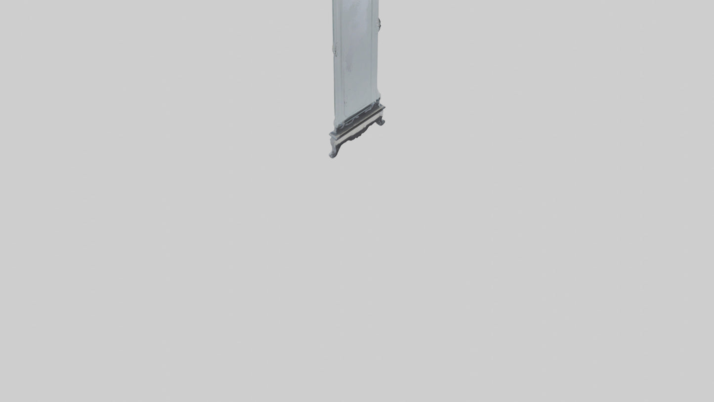 3D model Mirror stand model VR / AR / low-poly
