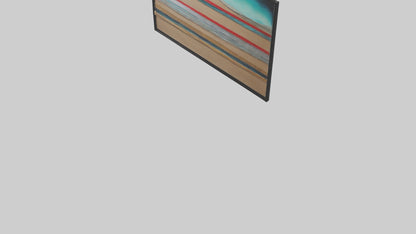 Mixedmedia Wall Art 3D model
