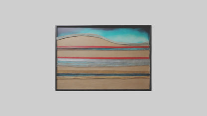 Mixedmedia Wall Art 3D model