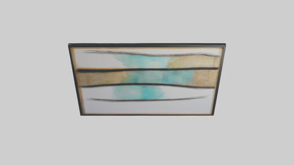 Mixedmedia Wall Art 3D model