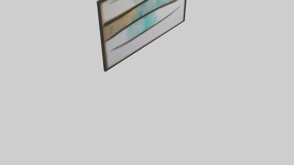 Mixedmedia Wall Art 3D model