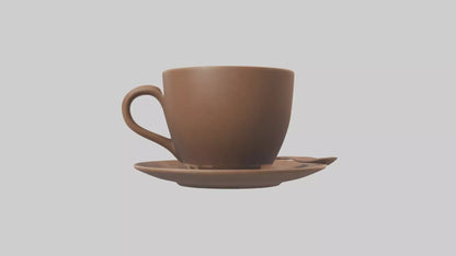 Mocha model 3D model