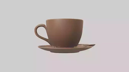 Mocha model 3D model