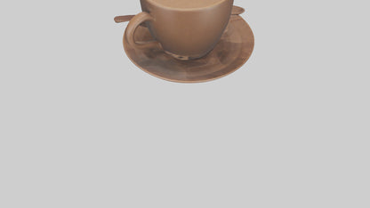 Mocha model 3D model