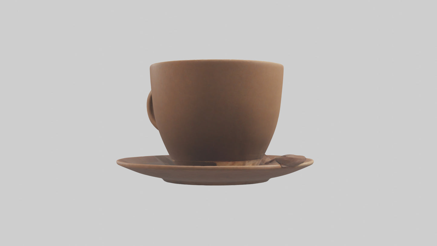 Mocha model 3D model