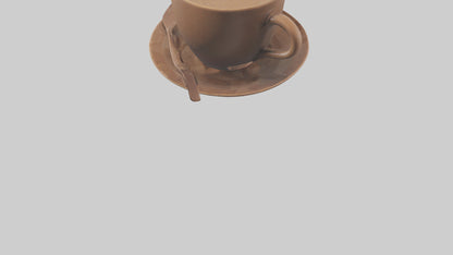 Mocha model 3D model