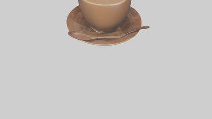 Mocha model 3D model