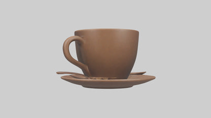 Mocha model 3D model