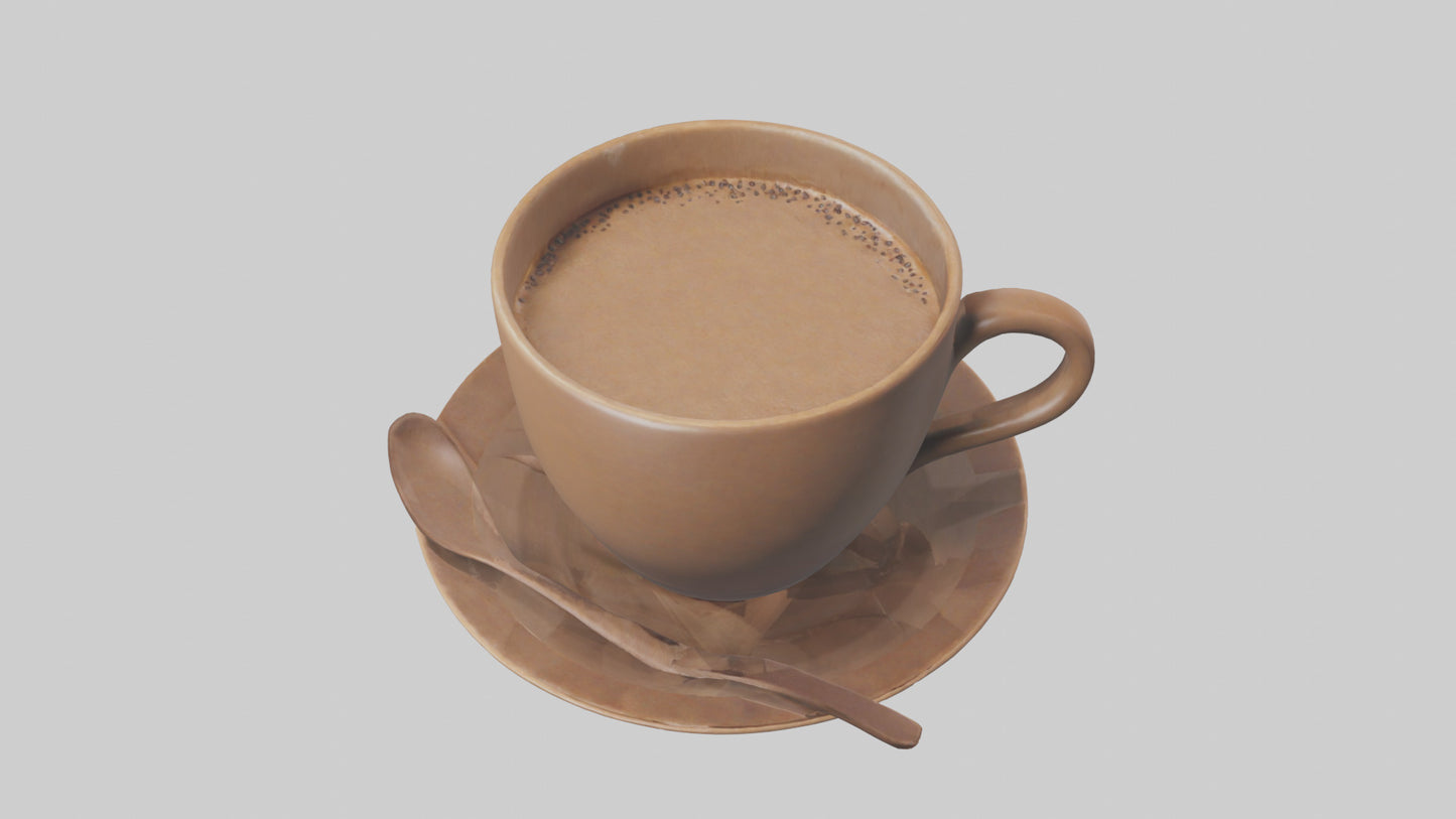 Mocha model 3D model