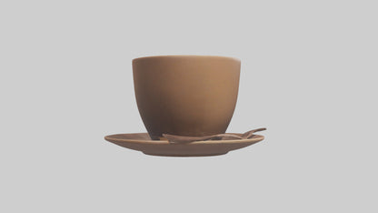 Mocha model 3D model