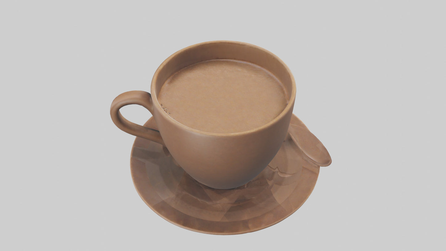 Mocha model 3D model