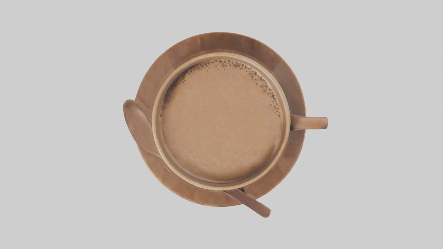 Mocha model 3D model