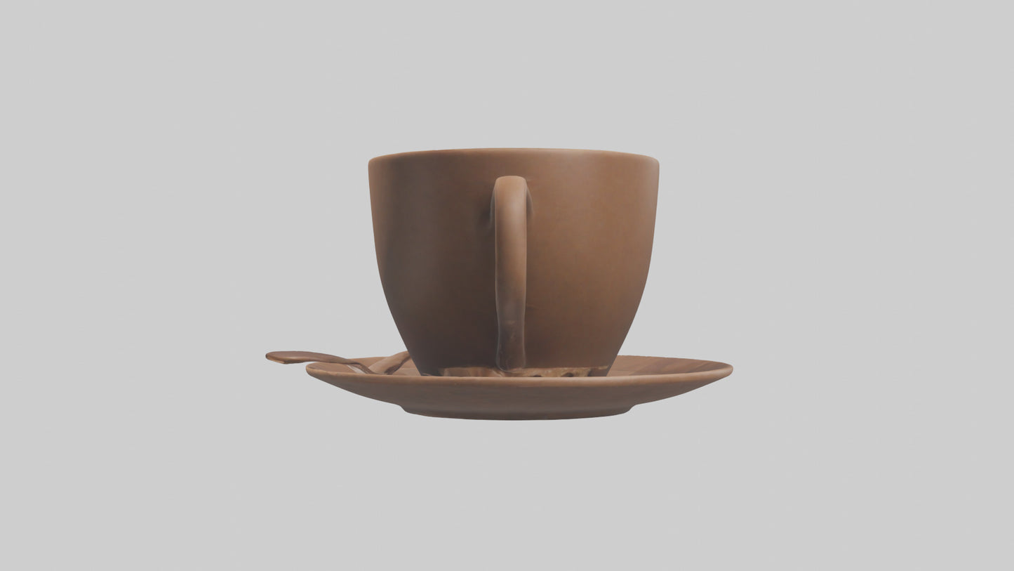Mocha model 3D model
