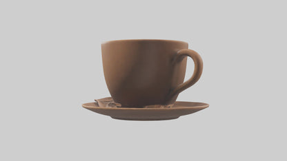 Mocha model 3D model