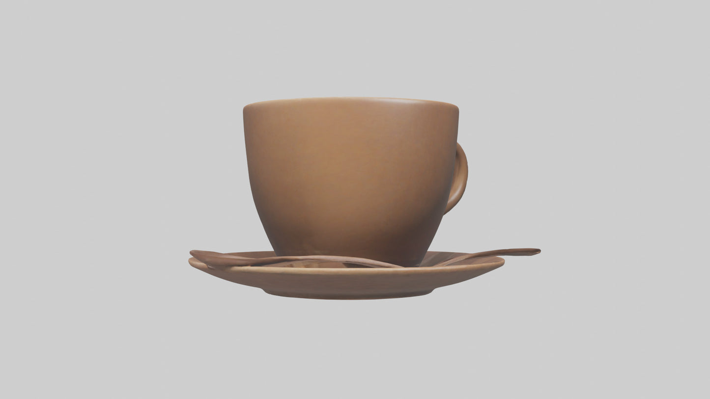 Mocha model 3D model