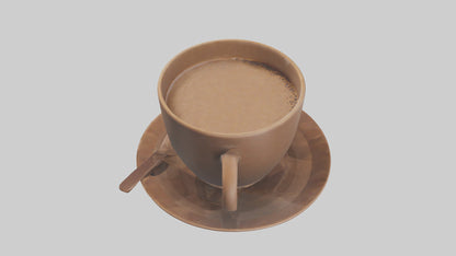 Mocha model 3D model