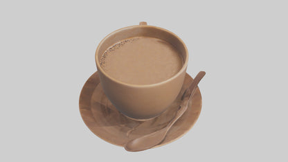 Mocha model 3D model