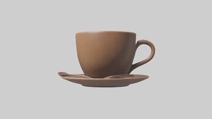 Mocha model 3D model