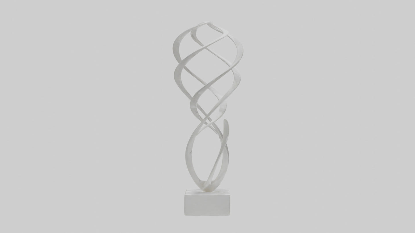 Modern art sculpture model 3D model