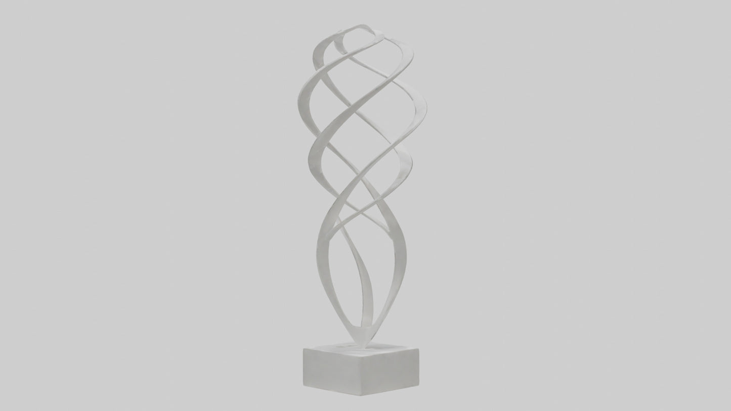 Modern art sculpture model 3D model