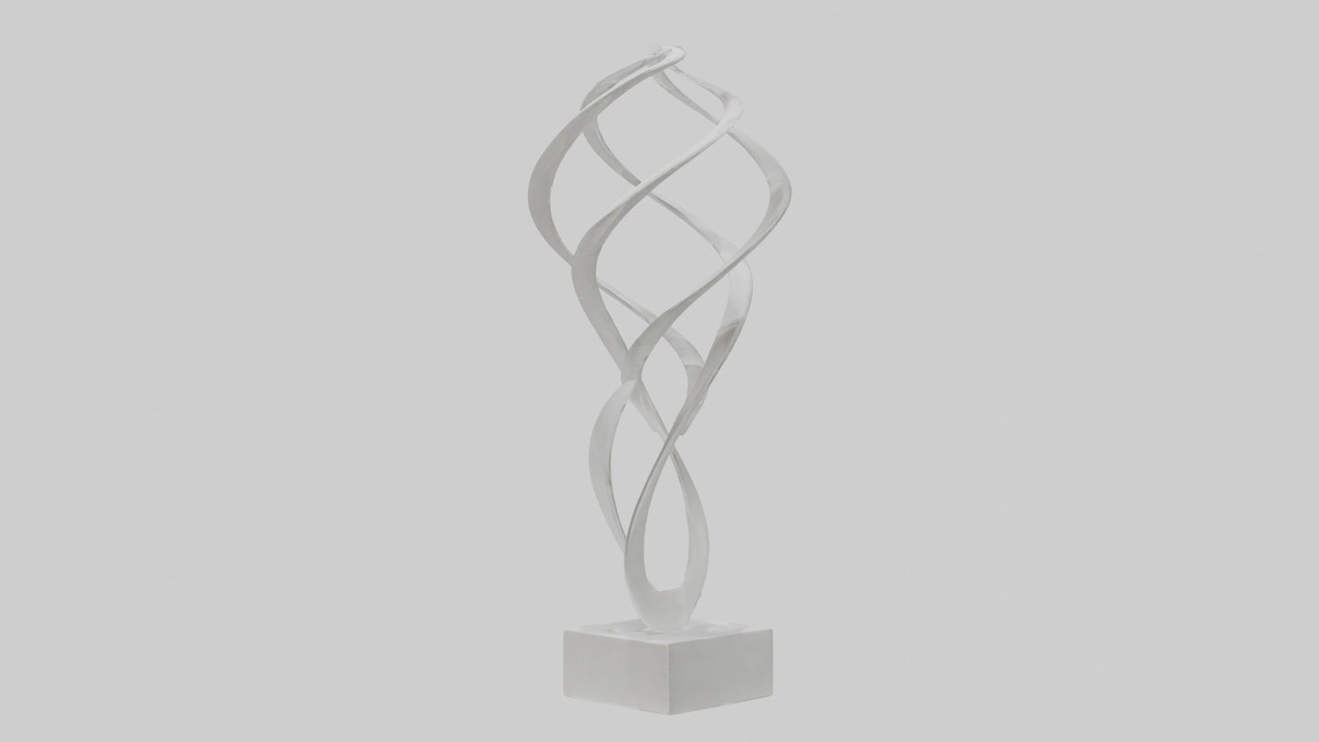 Modern art sculpture model 3D model