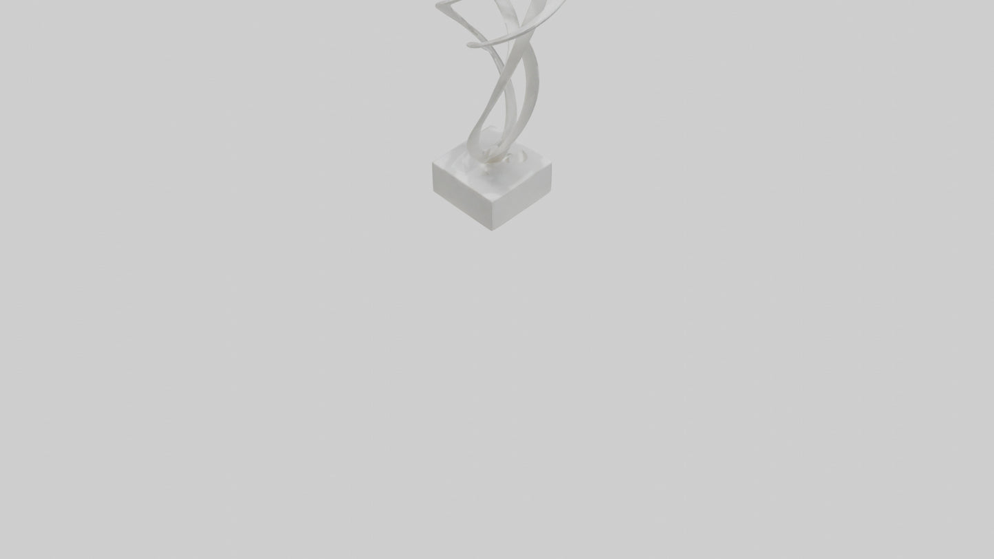 Modern art sculpture model 3D model